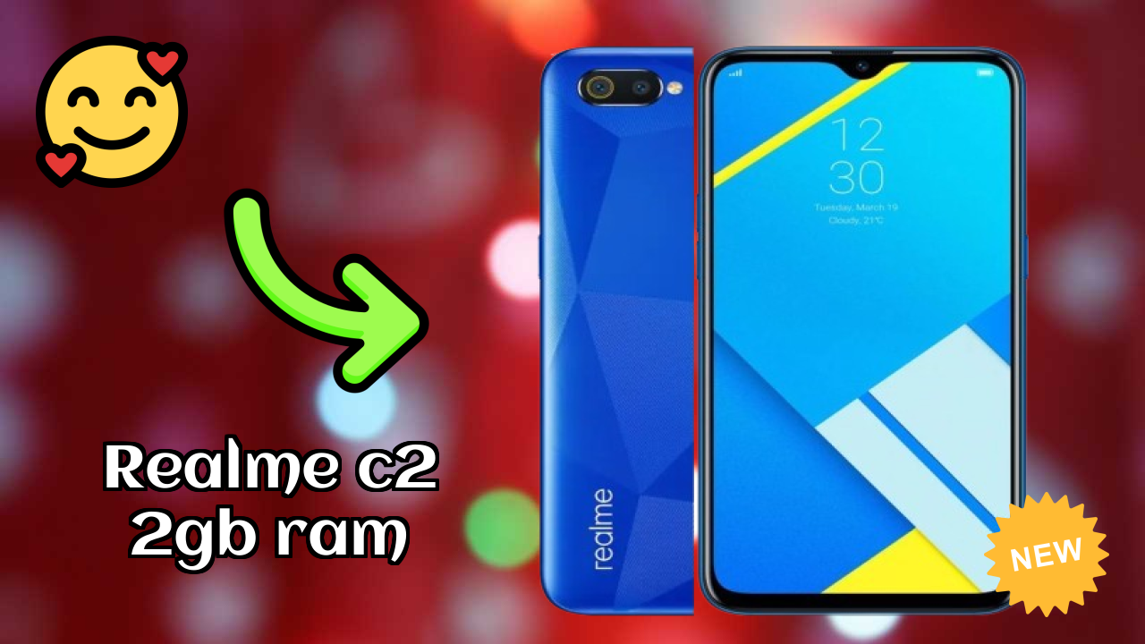 Realme C2 2GB RAM Display Quality: IPS LCD Explained