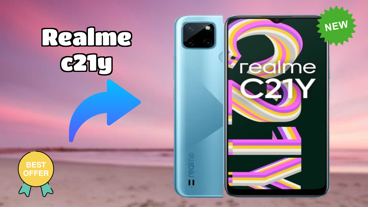 Realme C21Y Display Review: IPS LCD Quality