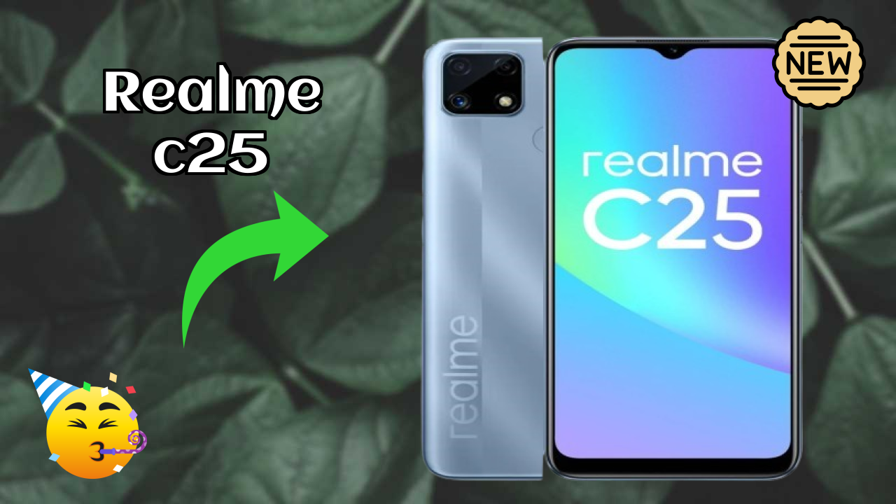 Realme C25 RAM Performance: 4 GB RAM Handles Heavy Tasks