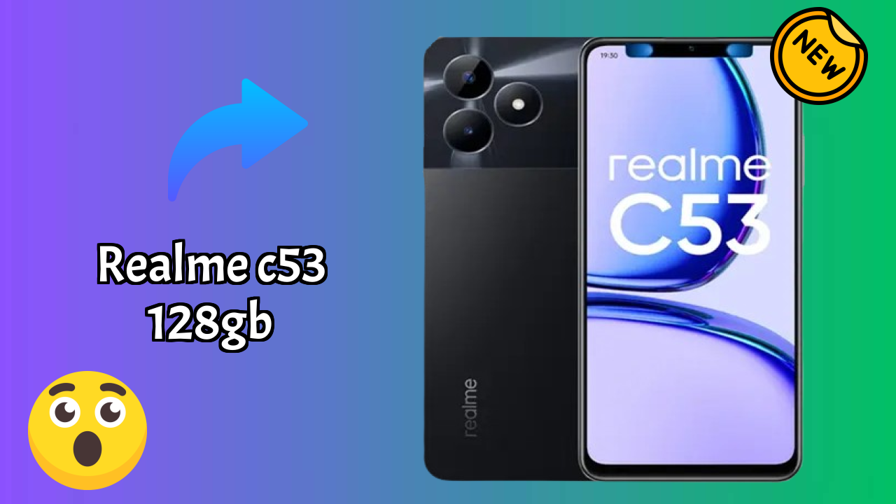 Realme C53 128GB RAM Review: 4 GB RAM Gaming Analysis