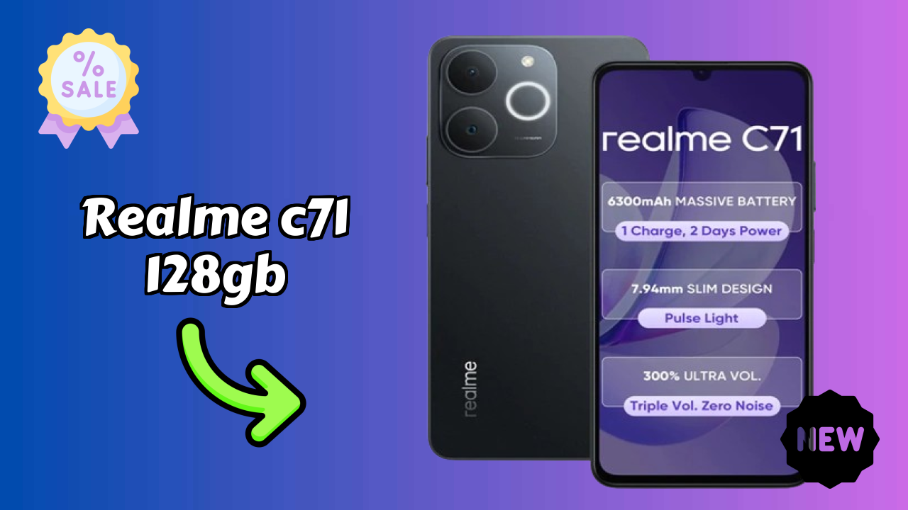 Realme C71 128GB - Final Verdict: Is It Worth ₹7,999?