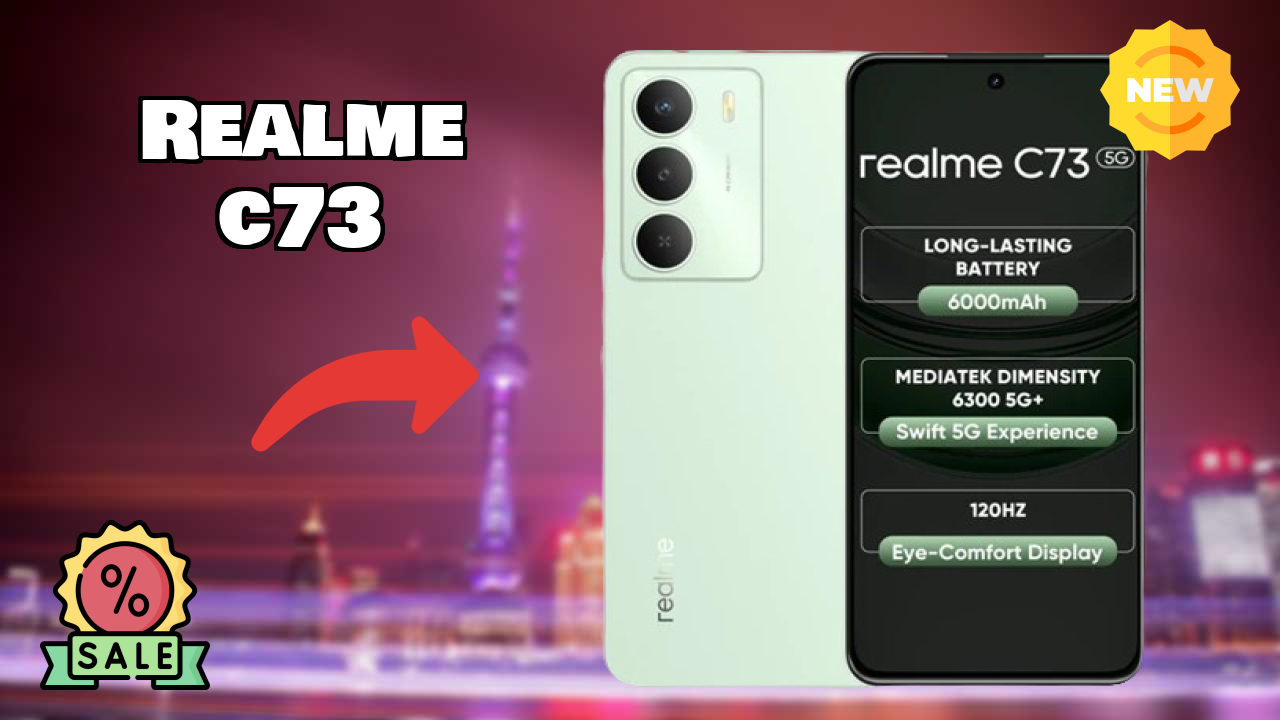 Realme Fans: Realme C73 Now Available at Just ₹9,599