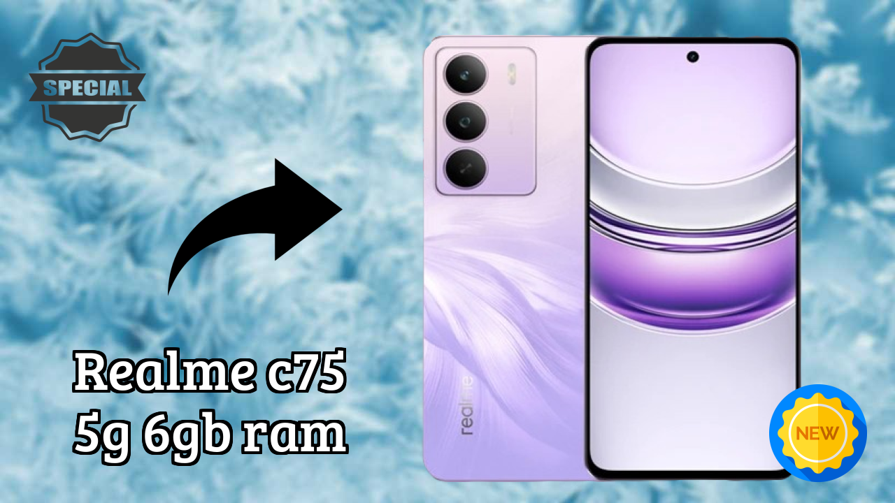 Realme C75 5G 6GB RAM Display Technology: IPS LCD Review