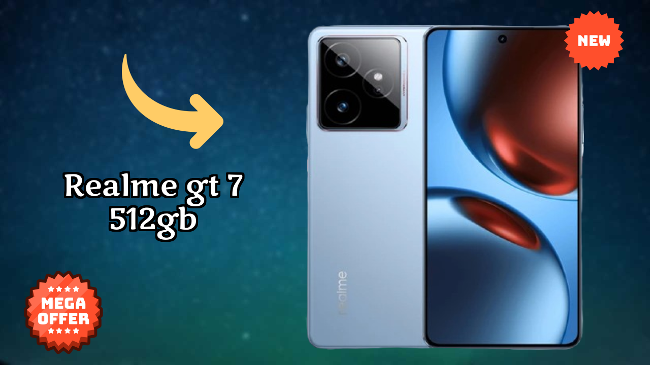 Realme GT 7 512GB Display Quality: LTPO AMOLED Explained