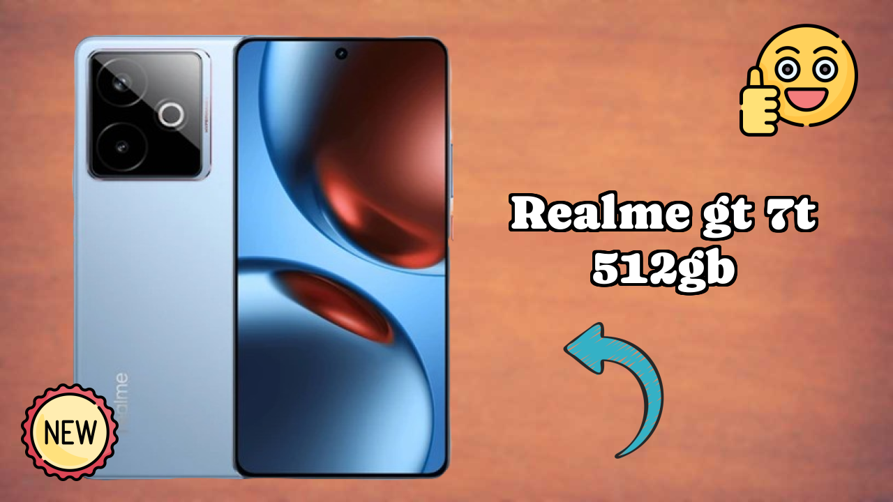Best Realme GT 7T 512GB Deals - Price Dropped to ₹38,299 Only!