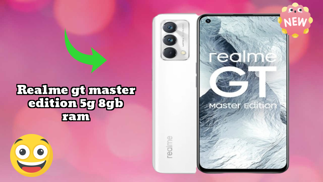 Realme GT Master Edition 5G 8GB RAM at ₹19,999 - Best Phone in This Range?