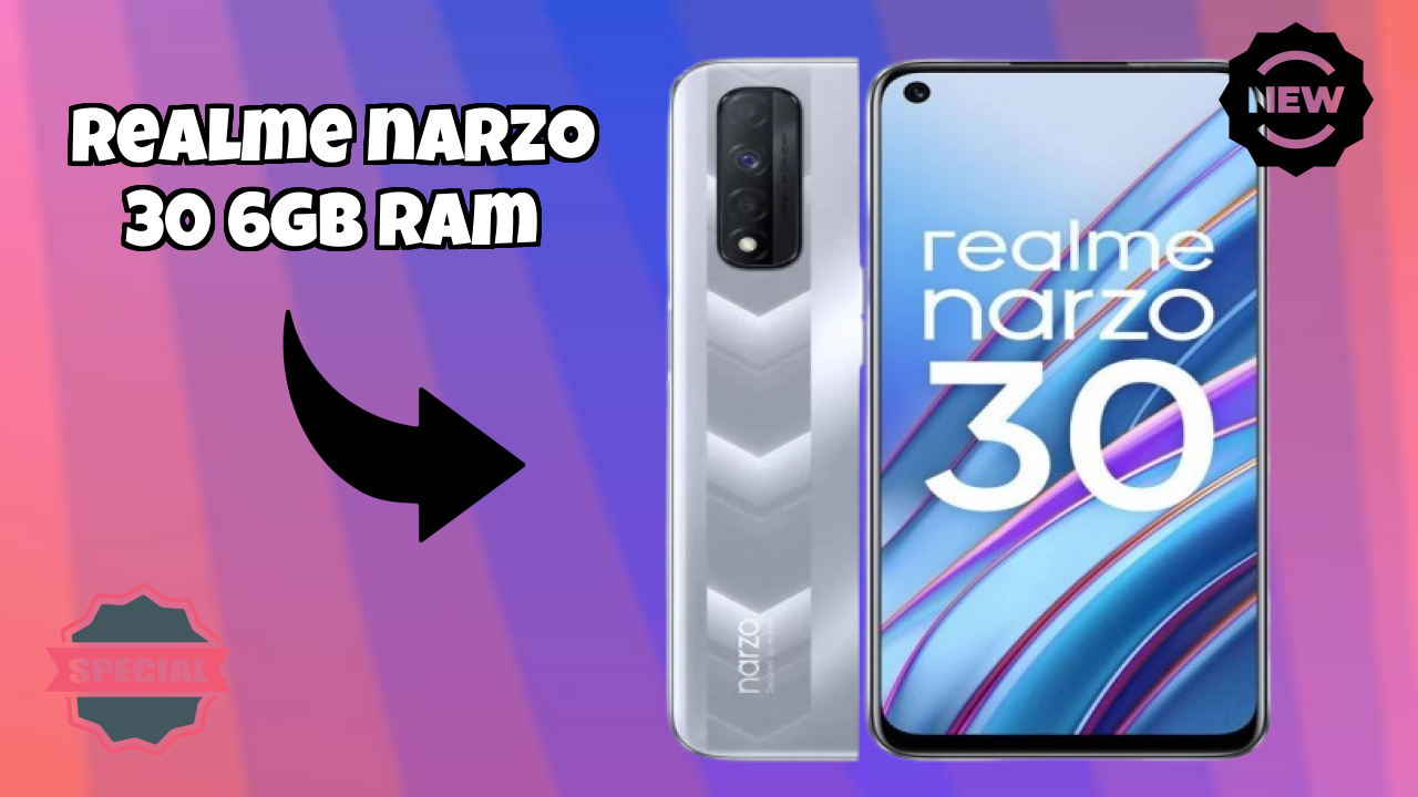 Realme Narzo 30 6GB RAM Performance: 6 GB RAM Gaming Check