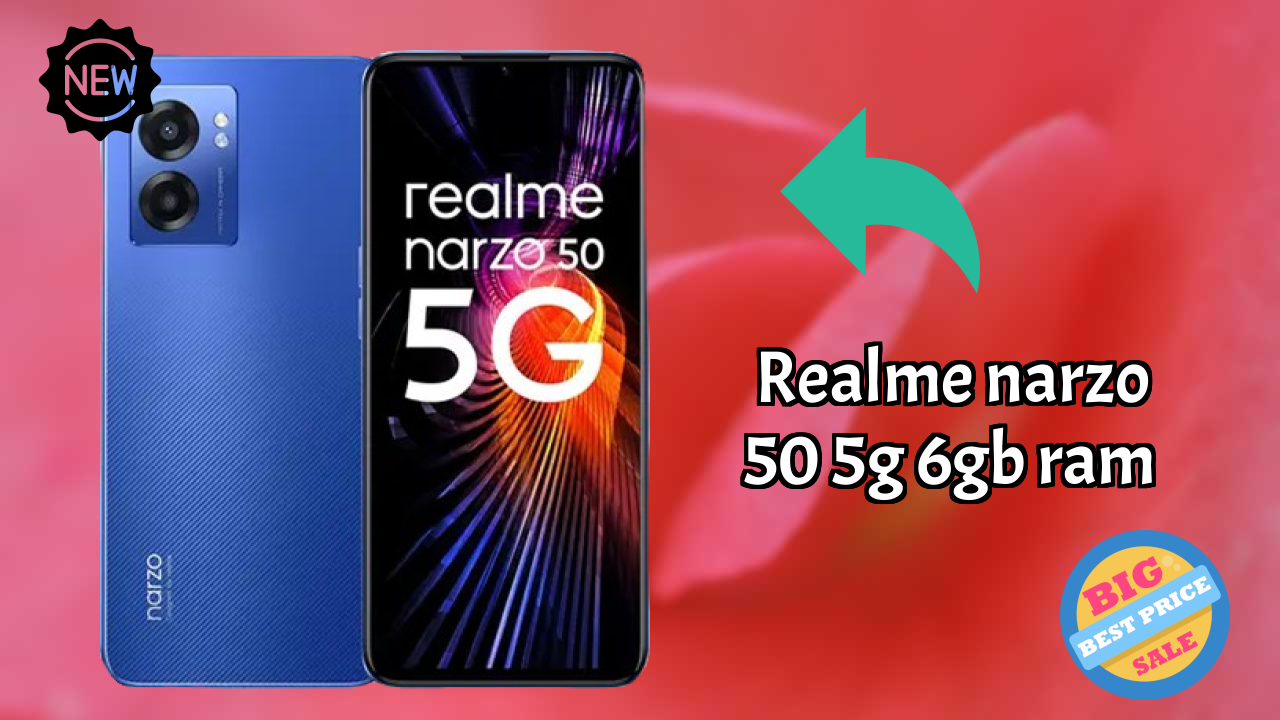 Realme Narzo 50 5G 6GB RAM Camera Test: 8 MP Front Camera Selfie Quality