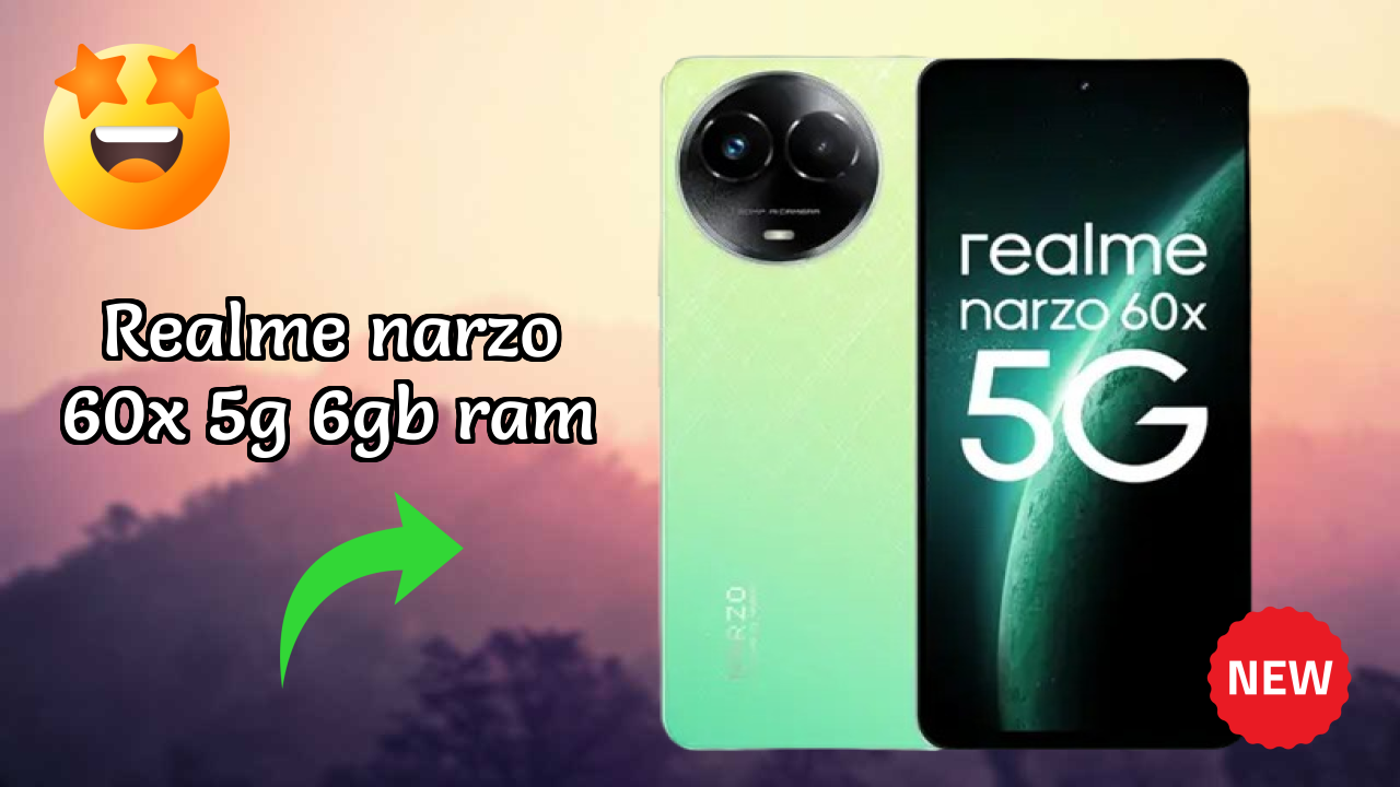 Realme Narzo 60X 5G 6GB RAM Performance: 6 GB RAM Multitasking Test