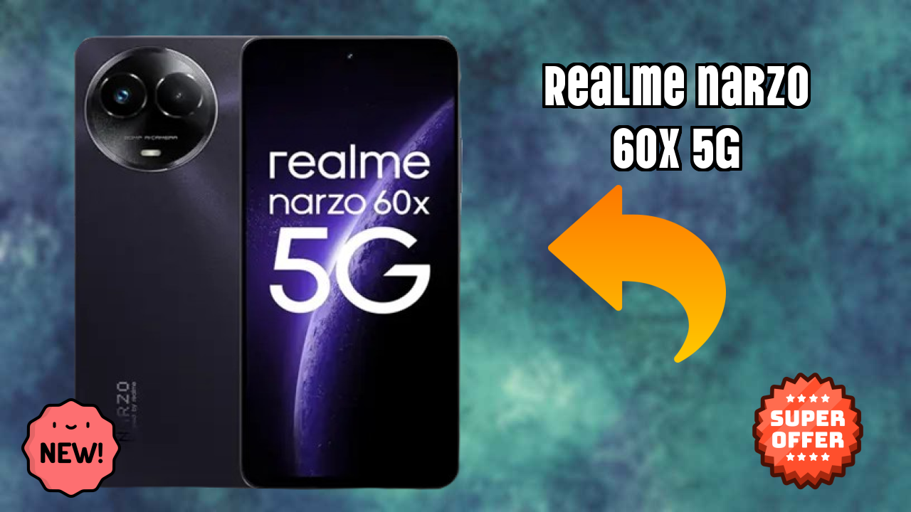 Realme Narzo 60X 5G Display Size: 6.72 Inches (17.07 Cm) Screen Review