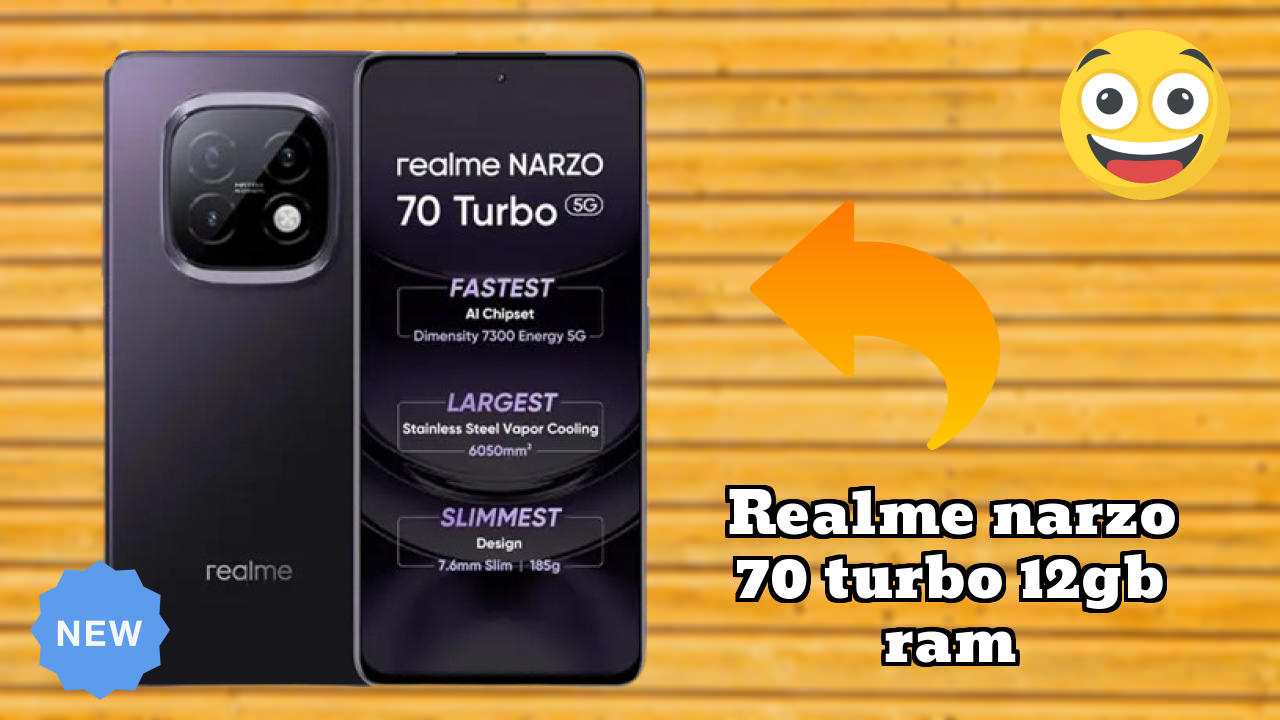 Realme Narzo 70 Turbo 12GB RAM Performance Review: MediaTek Dimensity 7300 Energy Speed Test