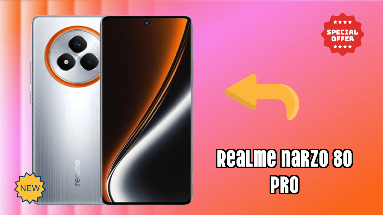 Realme Narzo 80 Pro Display Technology: OLED Quality
