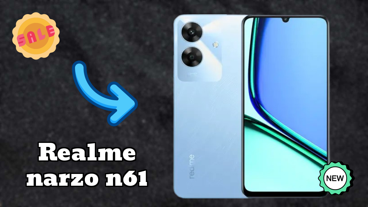 Realme Narzo N61 RAM Review: 4 GB RAM Multitasking Check
