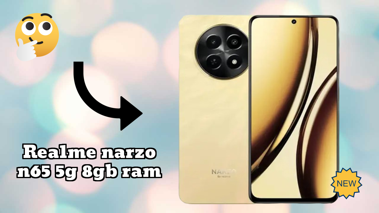 Realme Narzo N65 5G 8GB RAM at ₹13,895 - Worth the Money? Honest Review