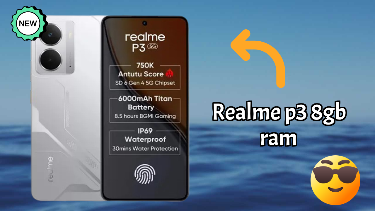 Realme P3 8GB RAM Battery Review: 6000 MAh Real Usage Test