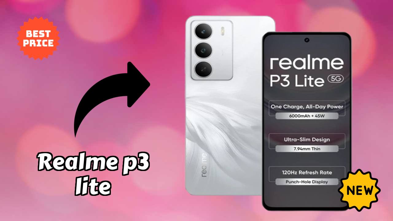 Realme P3 Lite Processor Test: MediaTek Dimensity 6300 Speed Review