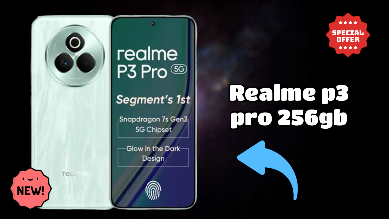 Realme P3 Pro 256GB at ₹20,999 - Best Phone in This Price Range