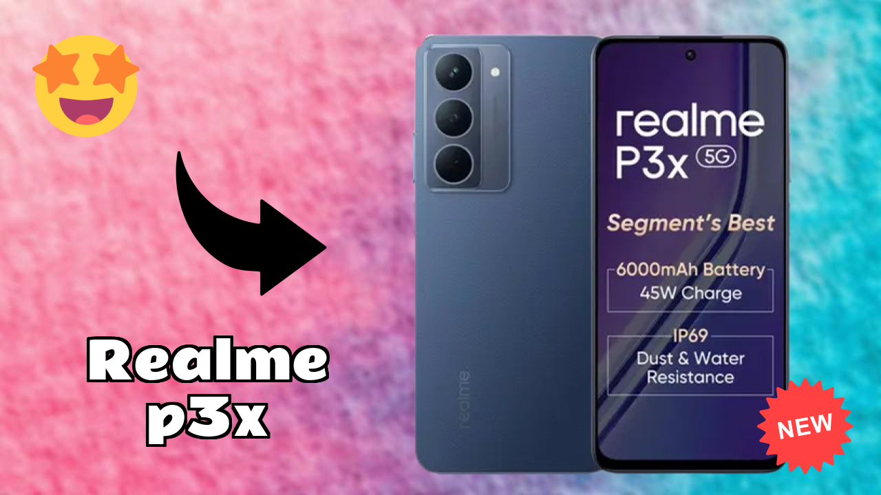 Realme P3x Display Quality: LCD Explained