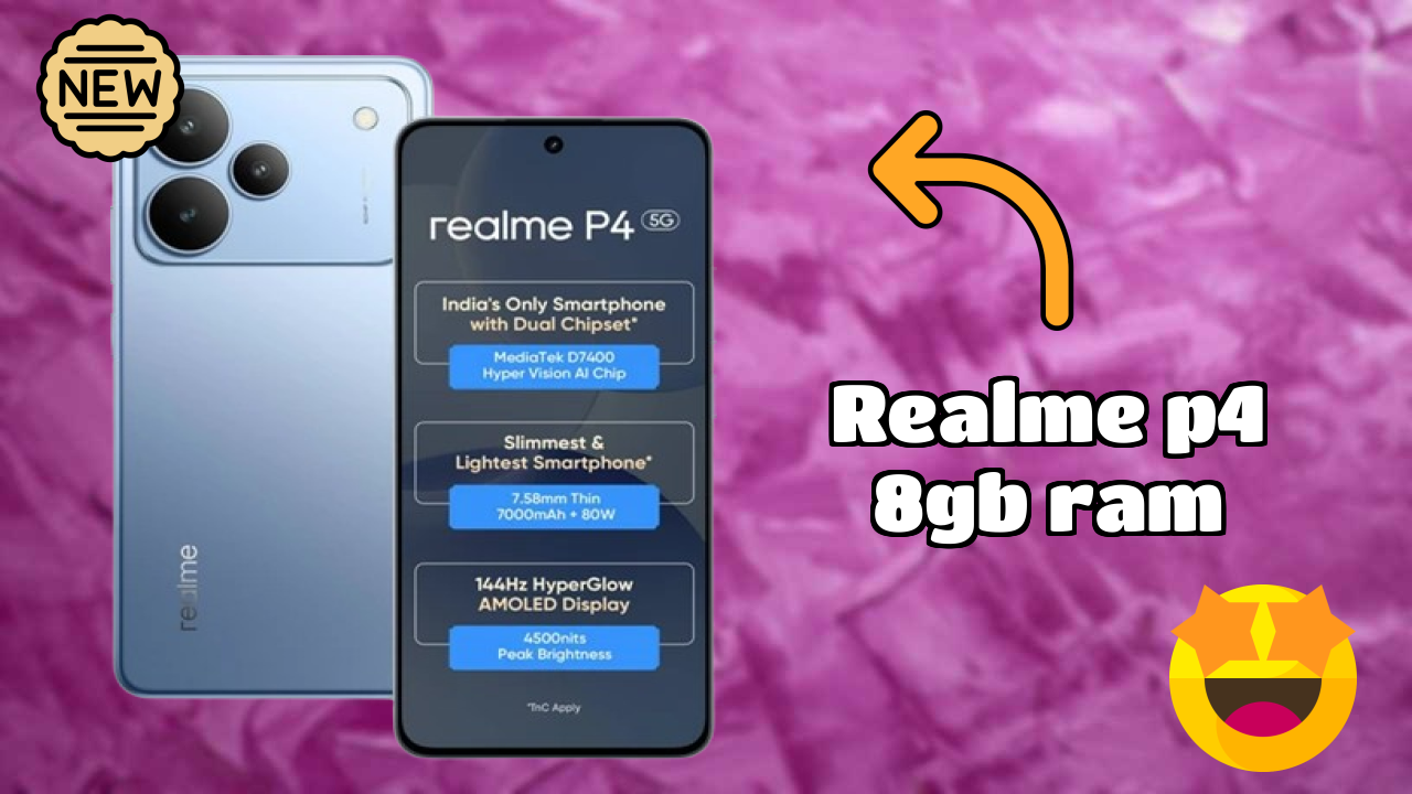 Realme P4 8GB RAM at ₹18,499 - Worth the Money? Honest Review