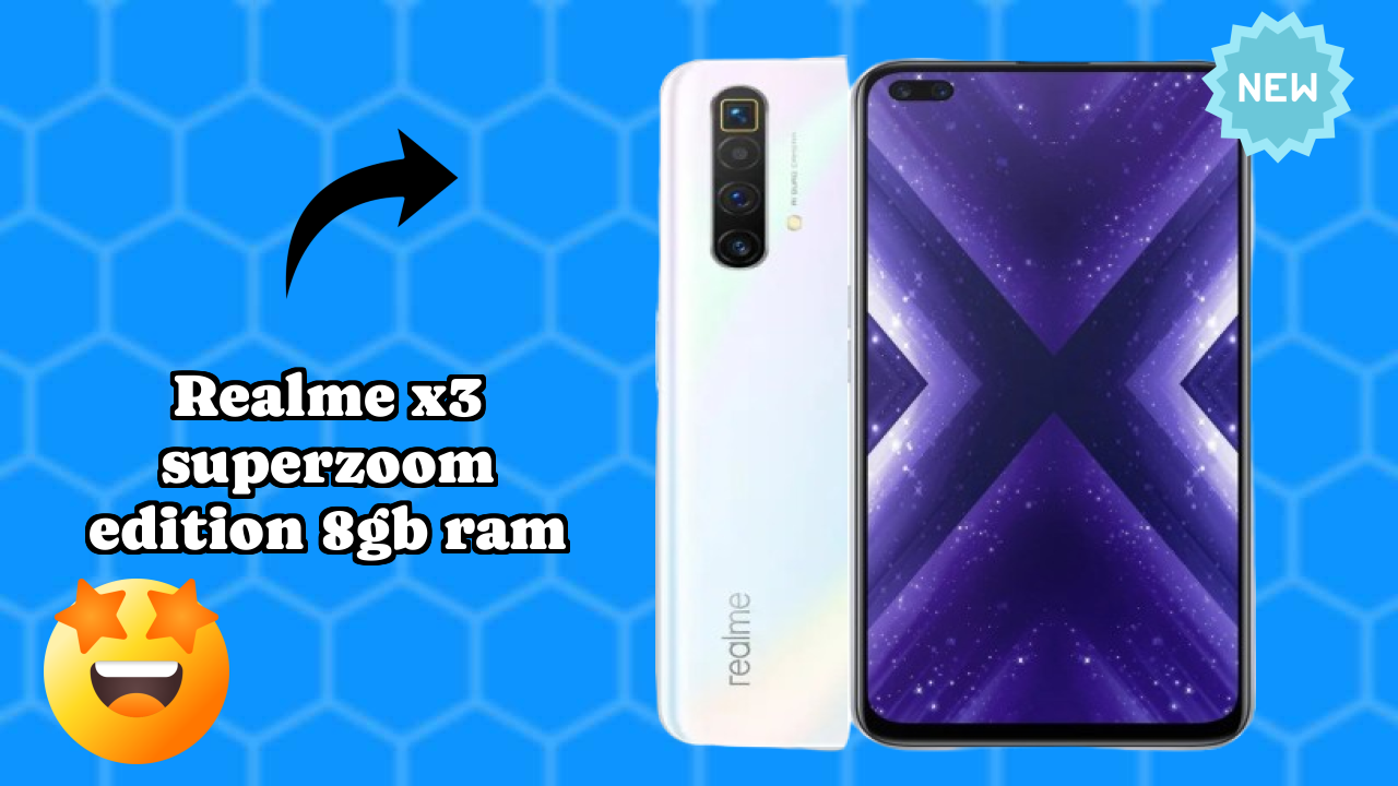Realme X3 SuperZoom Edition 8GB RAM Display Quality: IPS LCD Explained