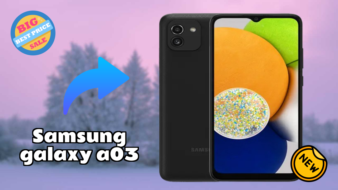 Samsung Galaxy A03 Price Drop: Now Available at ₹7,109