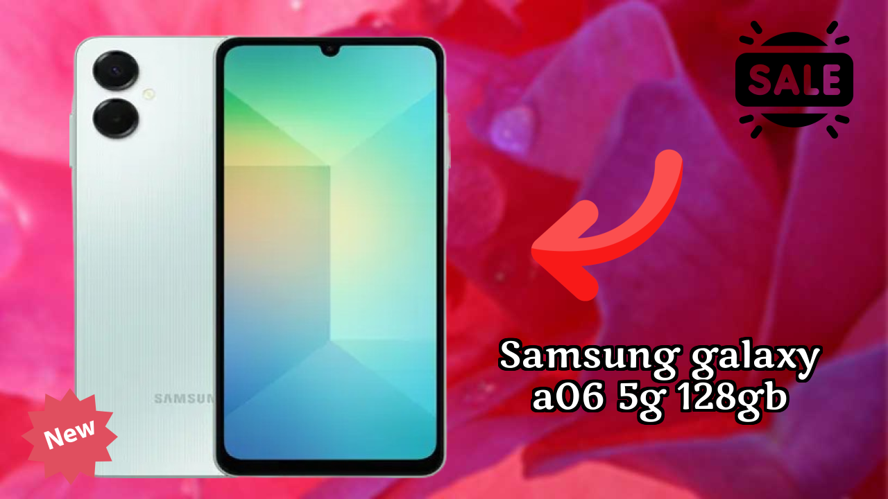 Samsung Galaxy A06 5G 128GB RAM Review: 4 GB RAM Multitasking Test