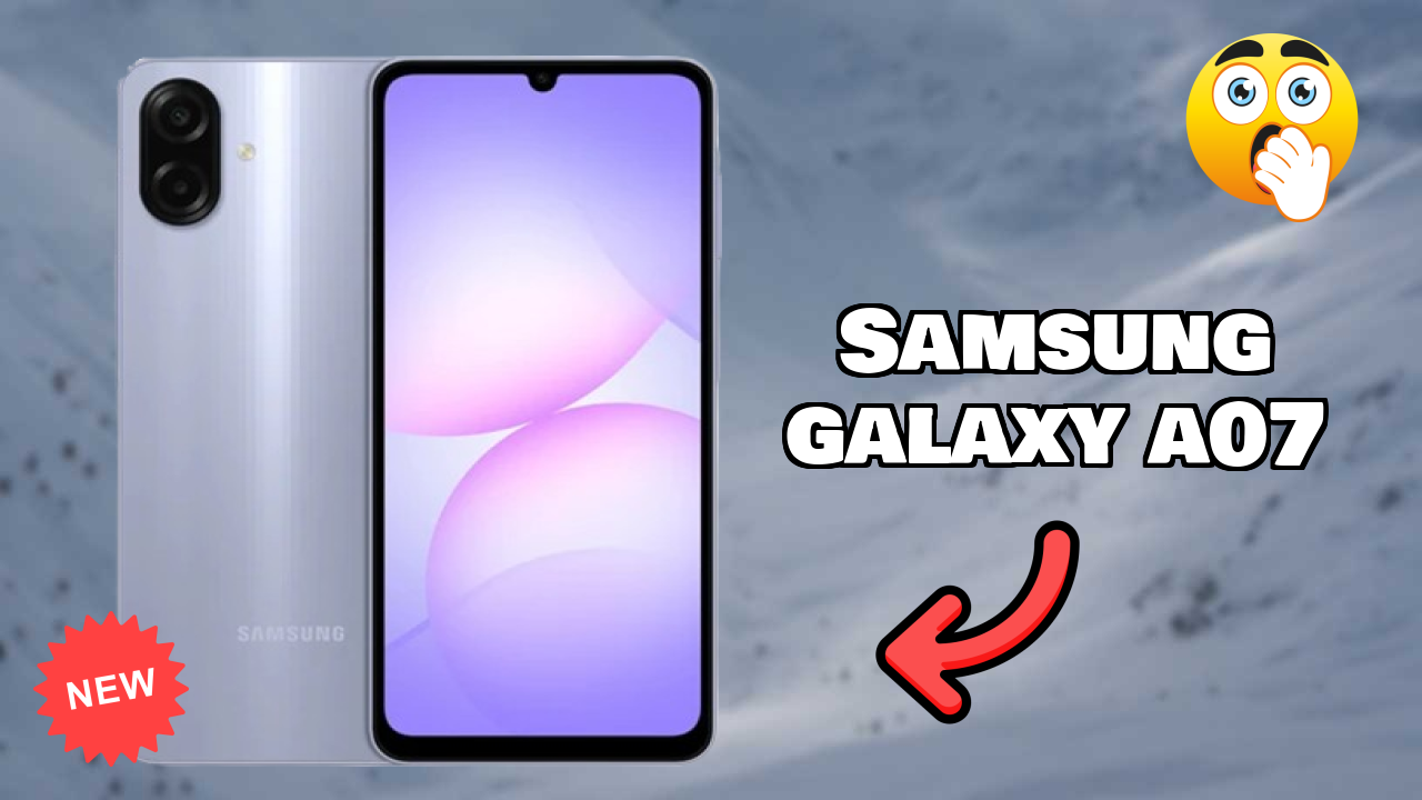 Samsung Galaxy A07 Camera Review: 50 MP + 2 MP Rear Camera Real Test