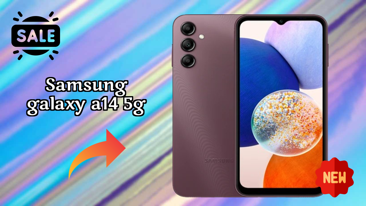 Samsung Galaxy A14 5G Camera Quality: 50 MP + 2 MP + 2 MP Rear Camera Photo Test