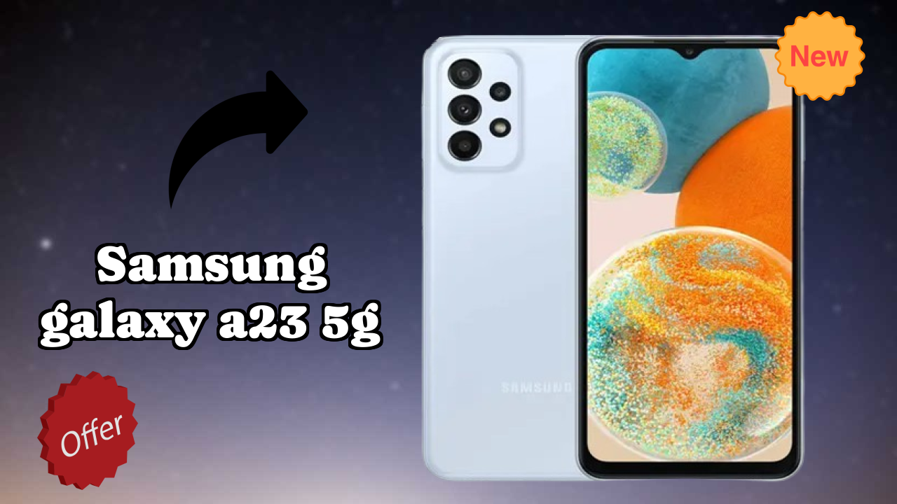 Samsung Galaxy A23 5G Camera Quality: 8 MP Front Camera Selfie