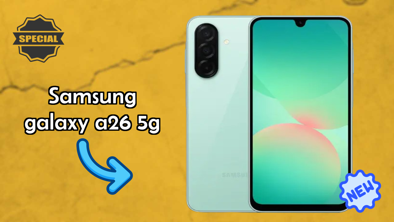 Samsung Galaxy A26 5G Processor Test: Samsung Exynos 1380 Performance