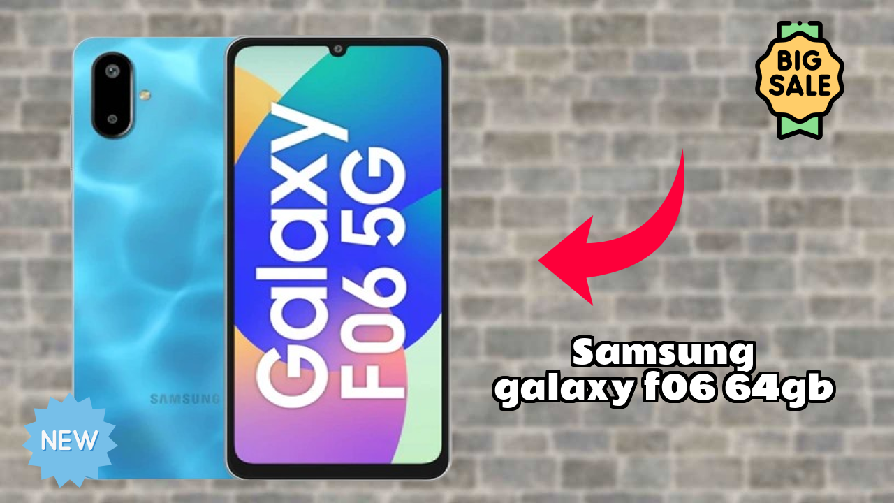 Samsung Galaxy F06 64GB Display Review: PLS LCD Technology