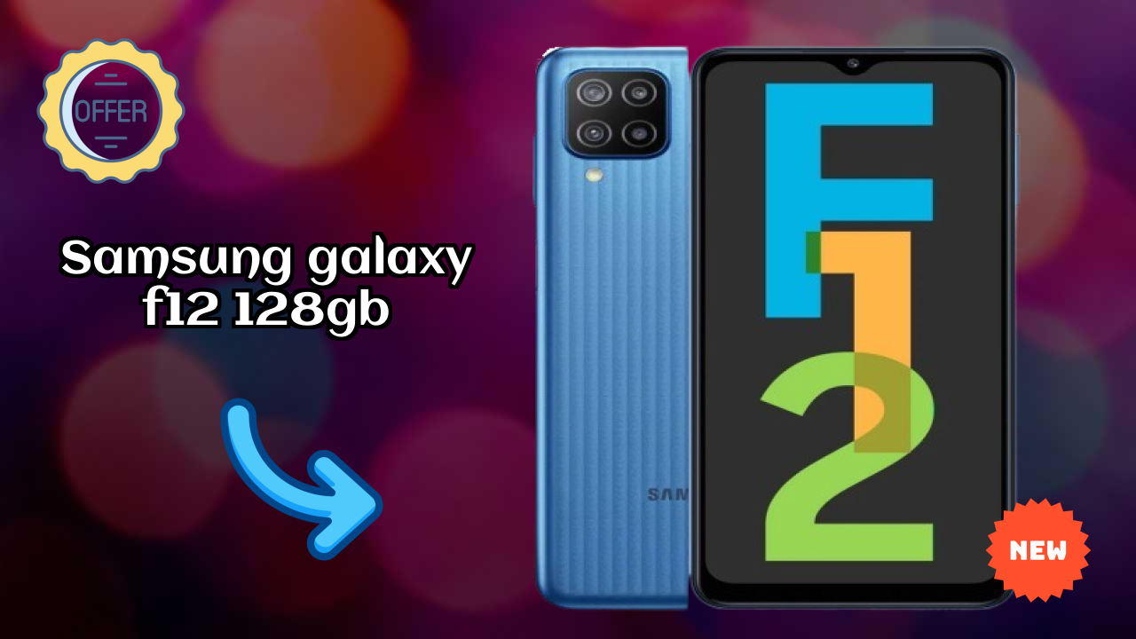 Samsung Galaxy F12 128GB Display Size: 6.5 Inches (16.51 Cm) Screen Review