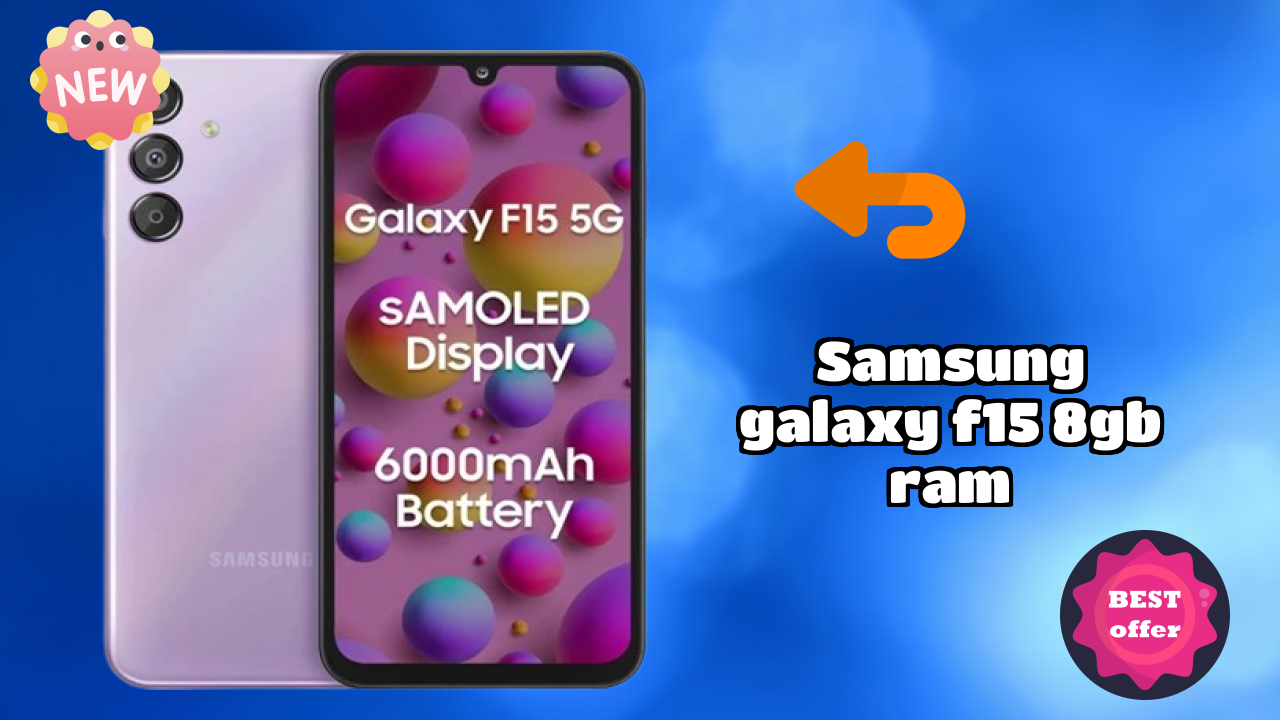 Samsung Galaxy F15 8GB RAM Camera Review: 50 MP + 5 MP + 2 MP Rear Camera Low Light