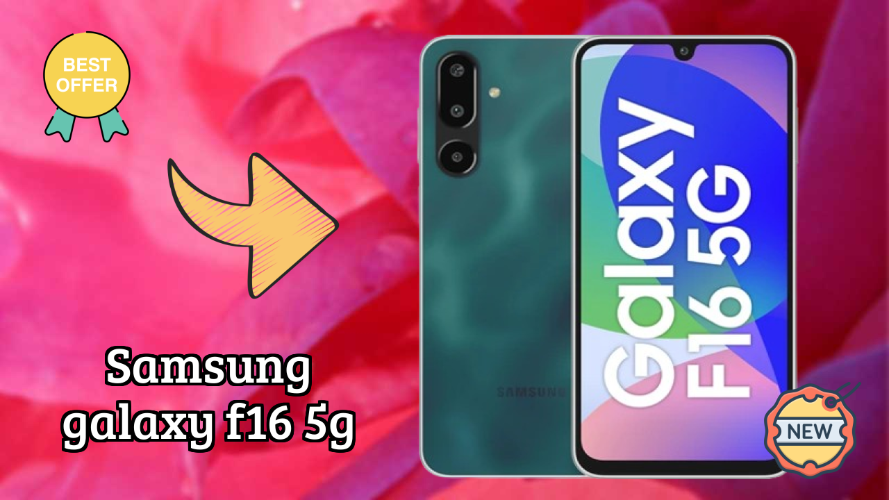 Samsung Galaxy F16 5G Price Review: ₹11,550 Worth the Money?