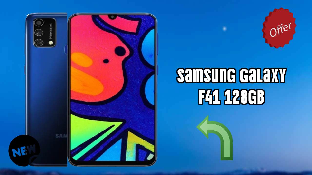 Samsung Galaxy F41 128GB Price Review: ₹14,499 Good Investment?