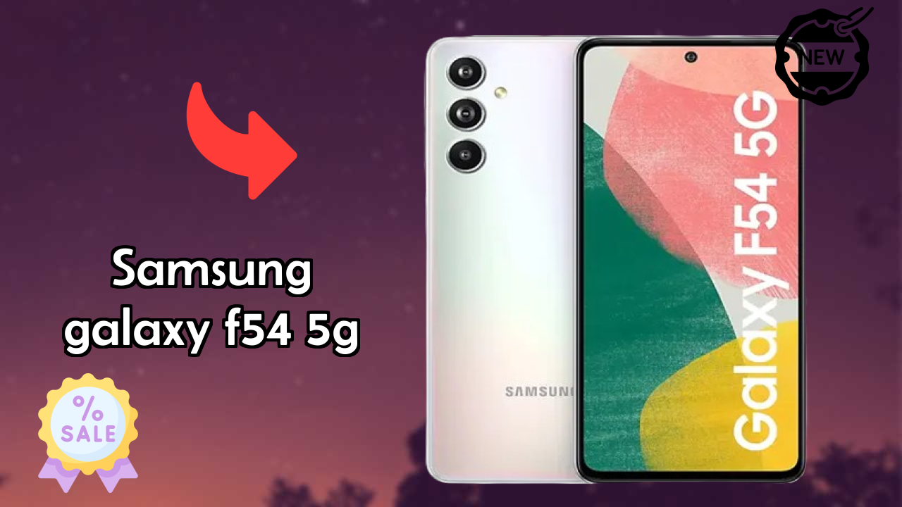 Samsung Galaxy F54 5G Price Drop Alert: Now at ₹35,999