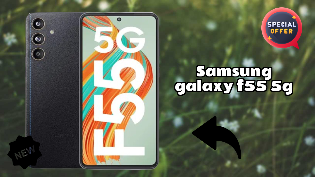 Samsung Galaxy F55 5G at ₹19,800 - Complete Specifications