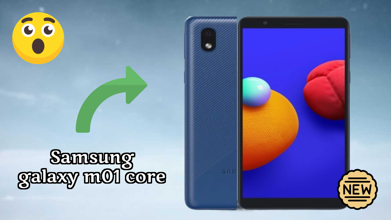 Samsung Galaxy M01 Core at ₹5,199 - Best Features Explained