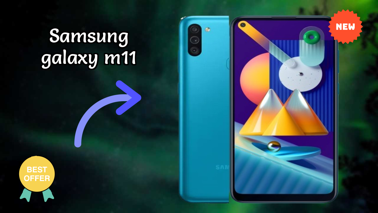 Samsung Galaxy M11 Display Technology: PLS TFT LCD Review