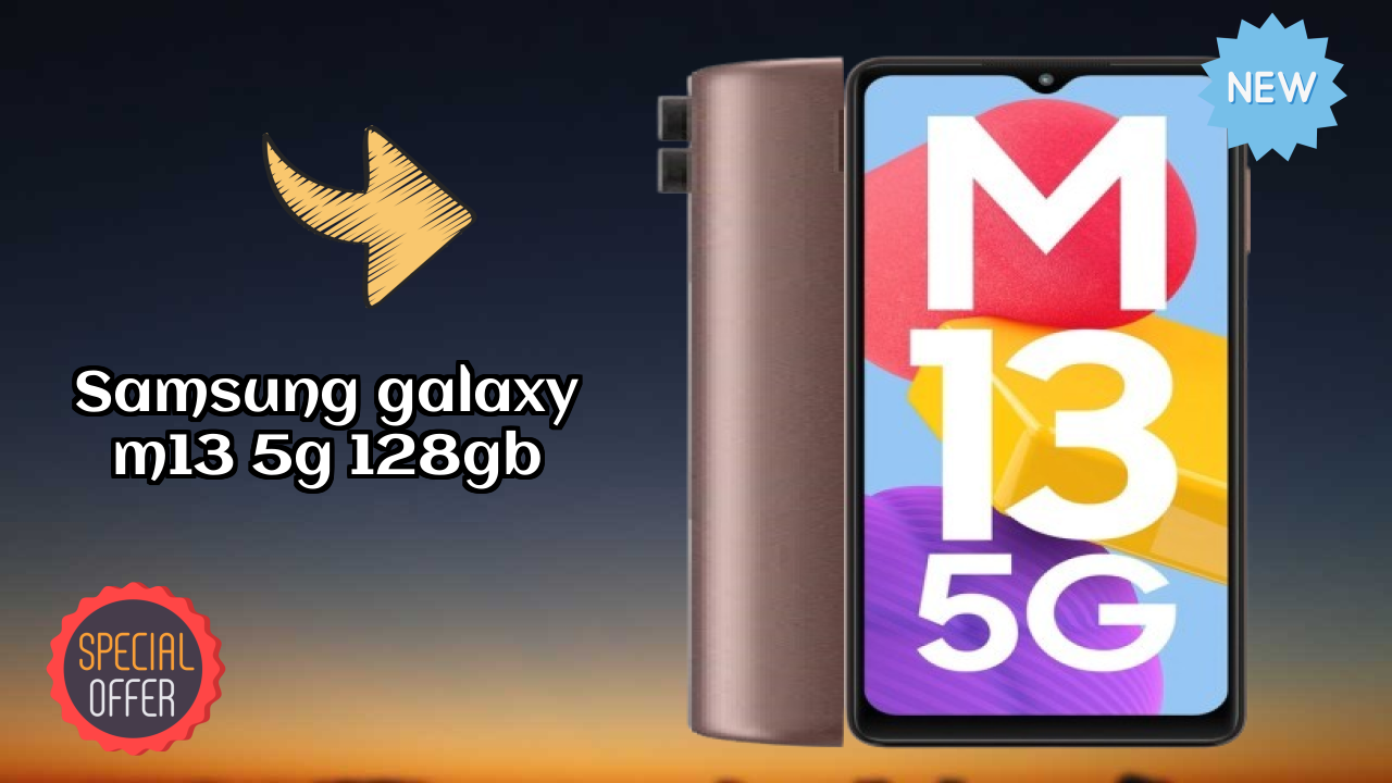 Samsung Galaxy M13 5G 128GB Price Drop Alert: Just ₹15,999 Now