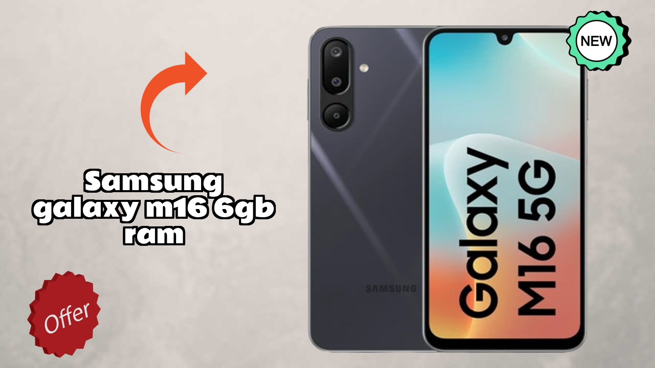 Samsung Galaxy M16 6GB RAM Battery Test: 5000 MAh Lasts All Day?