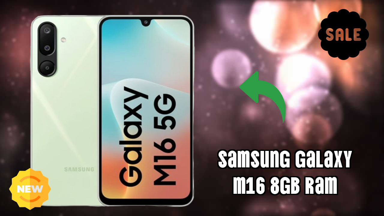 Samsung Galaxy M16 8GB RAM Display Review: Super AMOLED Technology