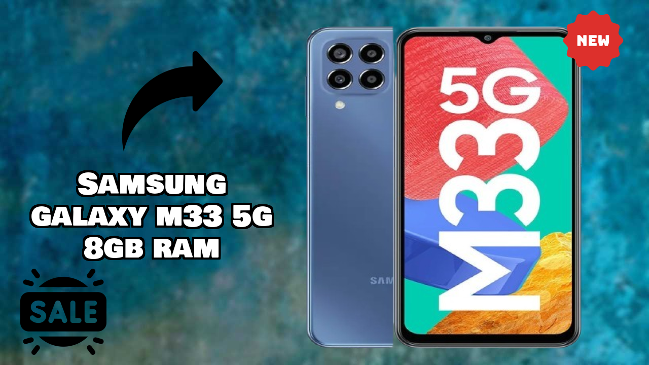 Samsung Galaxy M33 5G 8GB RAM Test: 8 GB RAM Handles Tasks Well?