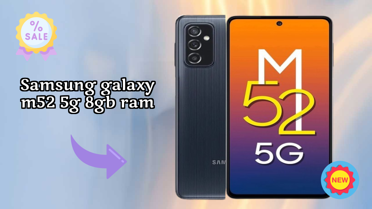 Samsung Galaxy M52 5G 8GB RAM Performance: 8 GB RAM Gaming Test