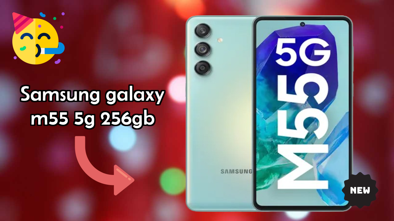 Samsung Galaxy M55 5G 256GB Processor Test: Snapdragon 7 Gen 1 Performance Review