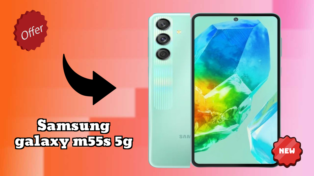 Samsung Galaxy M55s 5G Battery Life: 5000 MAh Charging Time
