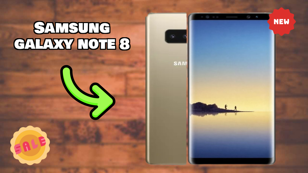 Samsung Galaxy Note 8 Display Technology: Super AMOLED Review