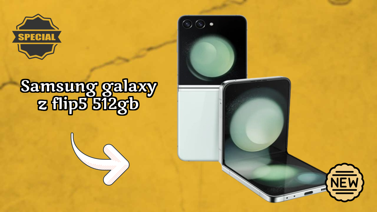 Samsung Galaxy Z Flip5 512GB Camera Samples: 12 MP + 12 MP Rear Camera Real Photos