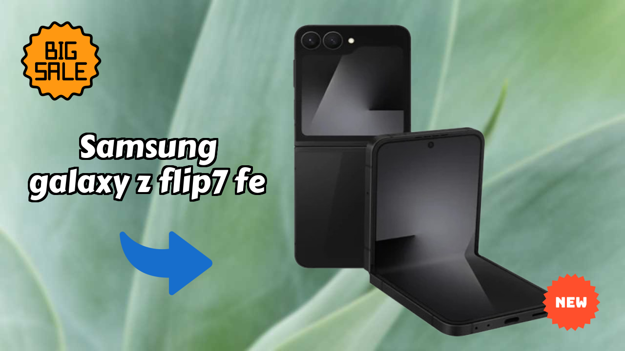 Samsung Galaxy Z Flip7 FE at ₹89,999 - Should You Buy Now?