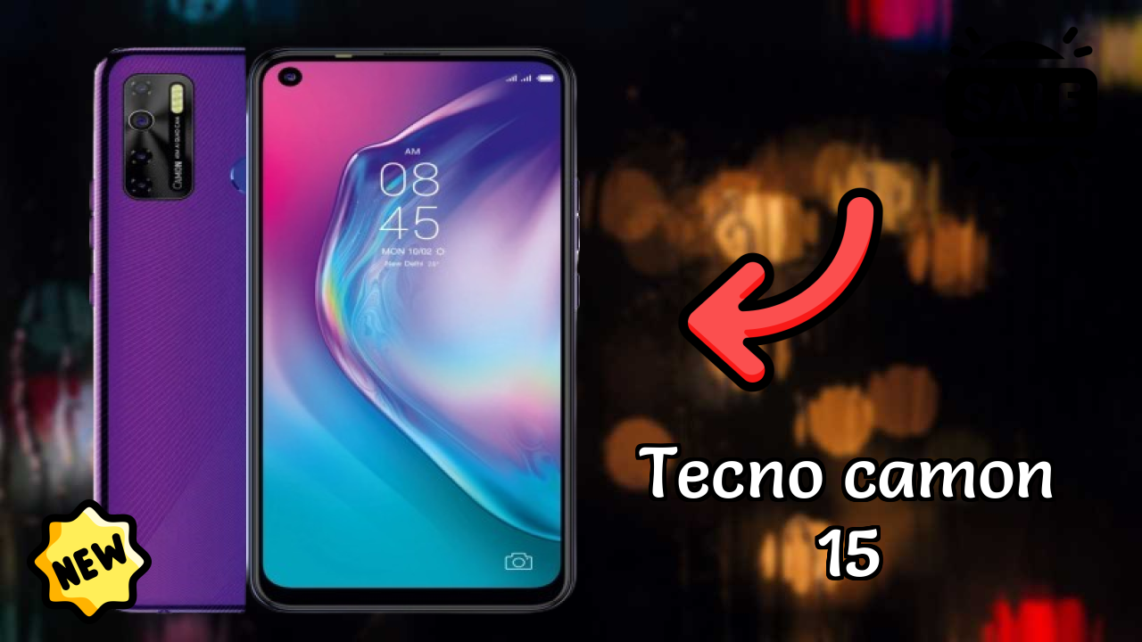 Tecno Camon 15 Camera Quality: 48 MP + 2 MP + 2 MP Rear Camera Low Light